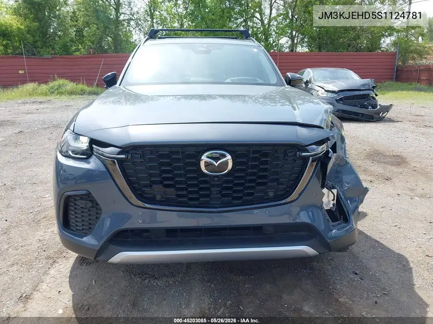 2025 Mazda Cx-70 3.3 Turbo Premium Plus Package VIN: JM3KJEHD5S1124781 Lot: 45203085