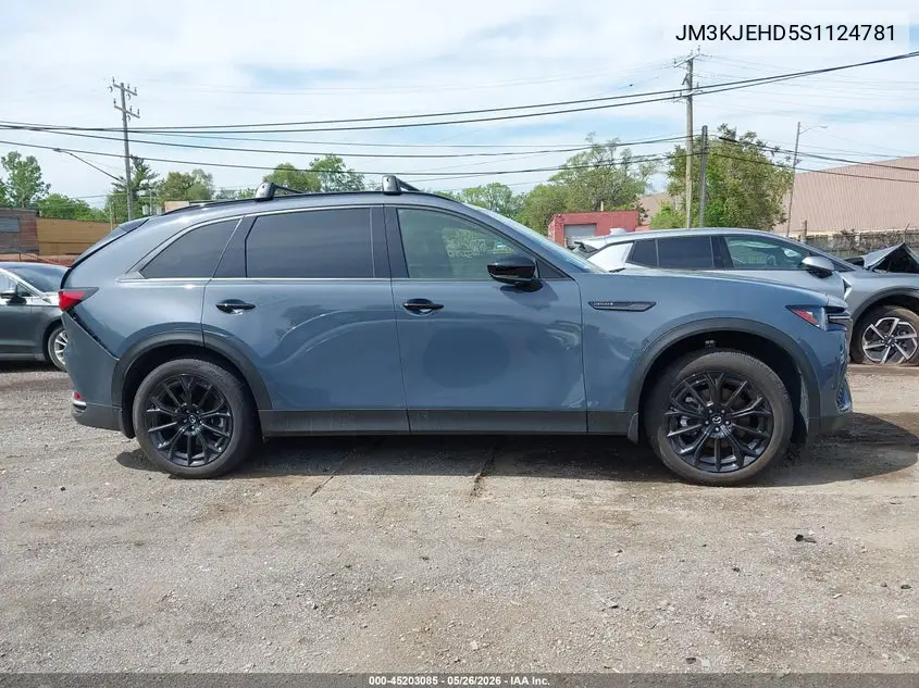 2025 Mazda Cx-70 3.3 Turbo Premium Plus Package VIN: JM3KJEHD5S1124781 Lot: 45203085