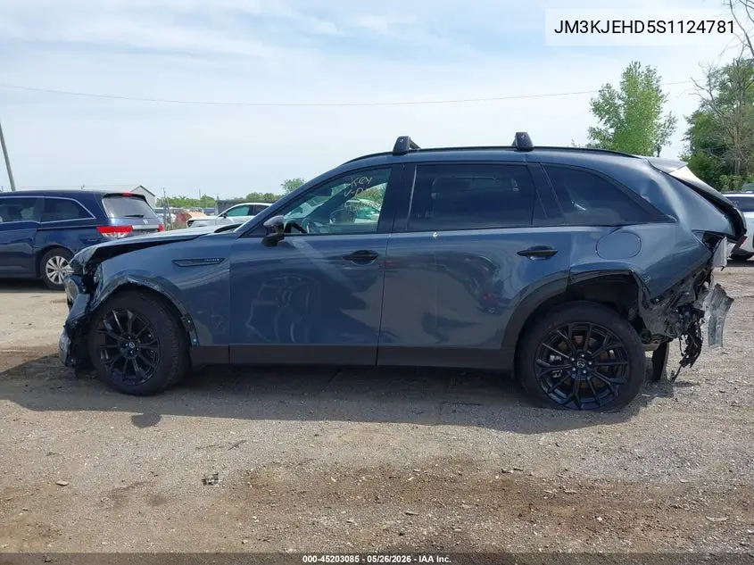 2025 Mazda Cx-70 3.3 Turbo Premium Plus Package VIN: JM3KJEHD5S1124781 Lot: 45203085