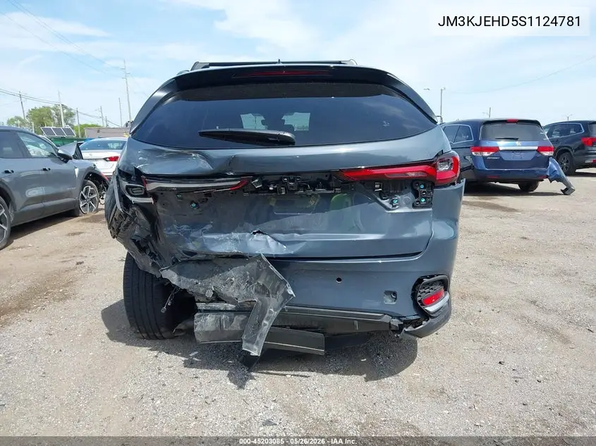 2025 Mazda Cx-70 3.3 Turbo Premium Plus Package VIN: JM3KJEHD5S1124781 Lot: 45203085