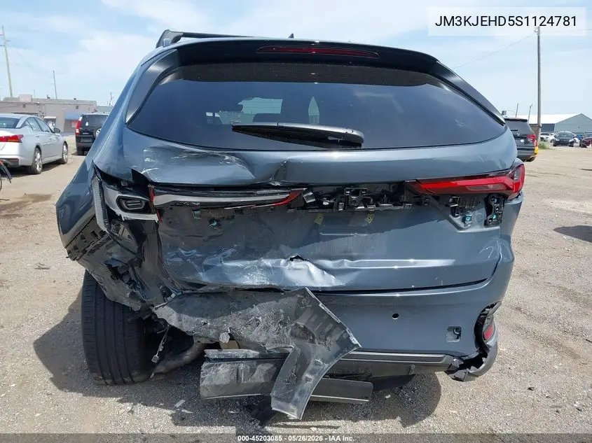 2025 Mazda Cx-70 3.3 Turbo Premium Plus Package VIN: JM3KJEHD5S1124781 Lot: 45203085