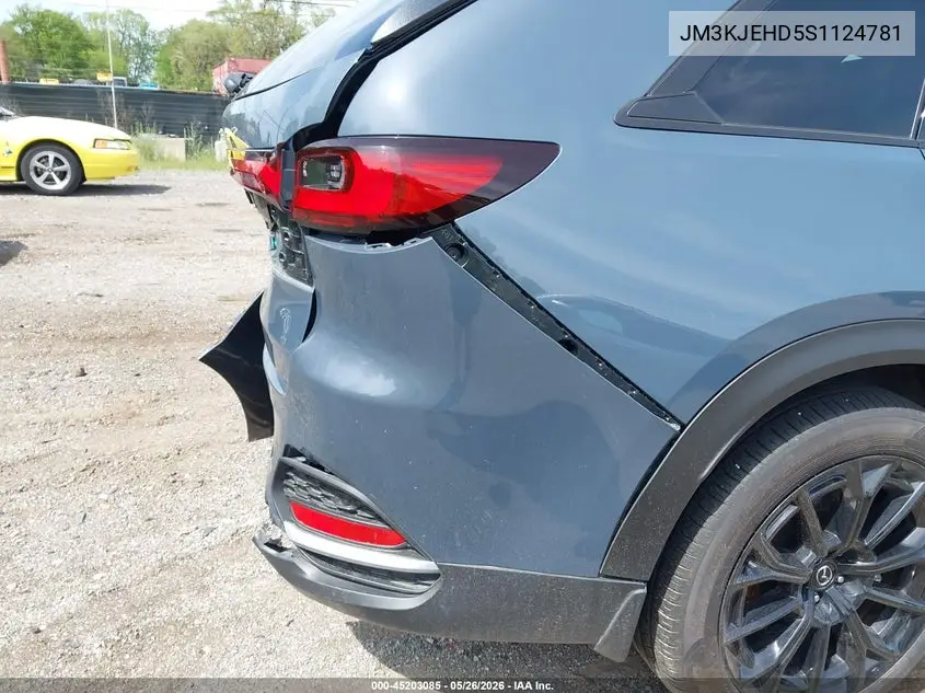 2025 Mazda Cx-70 3.3 Turbo Premium Plus Package VIN: JM3KJEHD5S1124781 Lot: 45203085