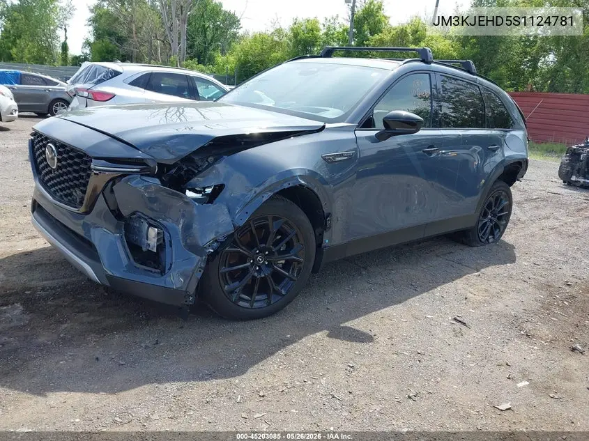 2025 Mazda Cx-70 3.3 Turbo Premium Plus Package VIN: JM3KJEHD5S1124781 Lot: 45203085