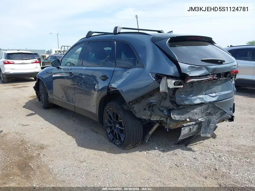 2025 Mazda Cx-70 3.3 Turbo Premium Plus Package VIN: JM3KJEHD5S1124781 Lot: 45203085