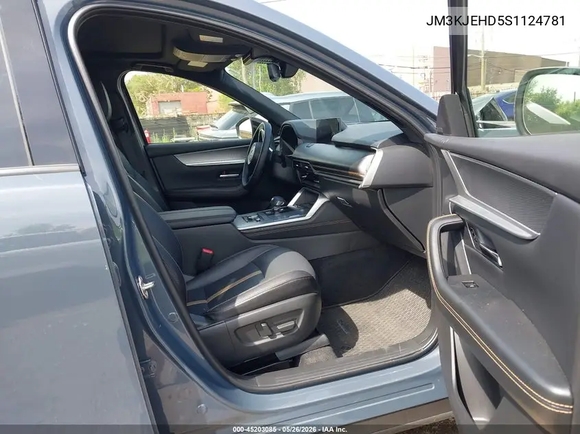 2025 Mazda Cx-70 3.3 Turbo Premium Plus Package VIN: JM3KJEHD5S1124781 Lot: 45203085