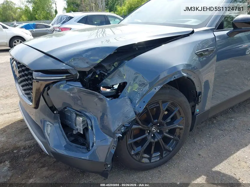 2025 Mazda Cx-70 3.3 Turbo Premium Plus Package VIN: JM3KJEHD5S1124781 Lot: 45203085