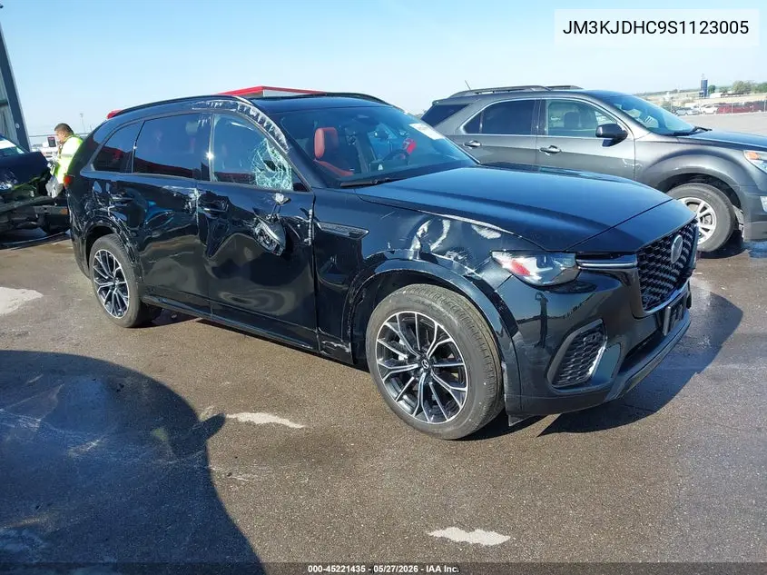 2025 Mazda Cx-70 3.3 Turbo S Premium VIN: JM3KJDHC9S1123005 Lot: 45221435