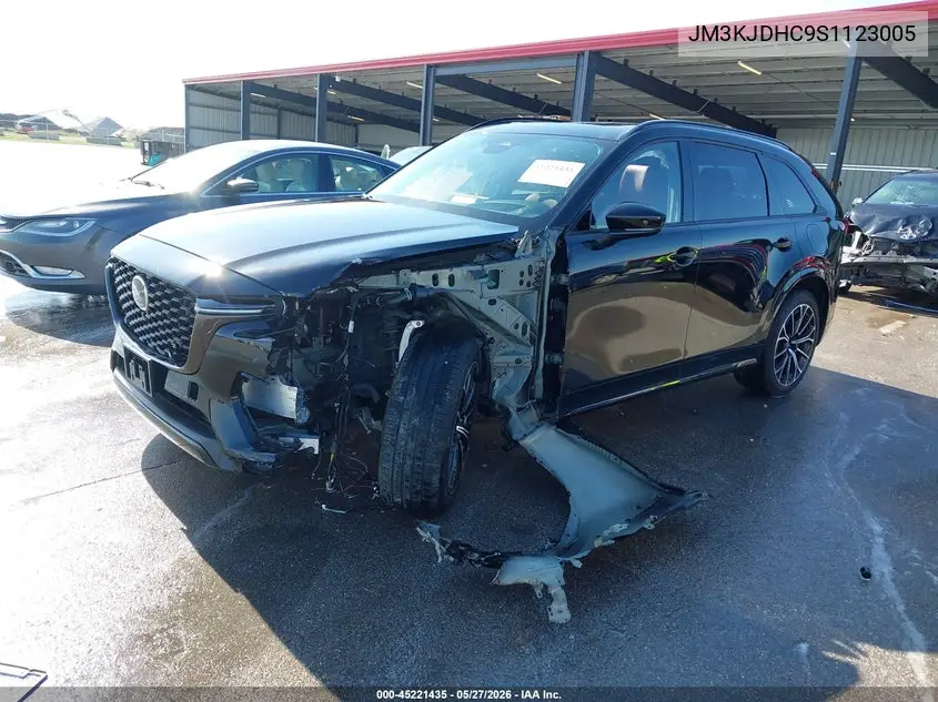 2025 Mazda Cx-70 3.3 Turbo S Premium VIN: JM3KJDHC9S1123005 Lot: 45221435