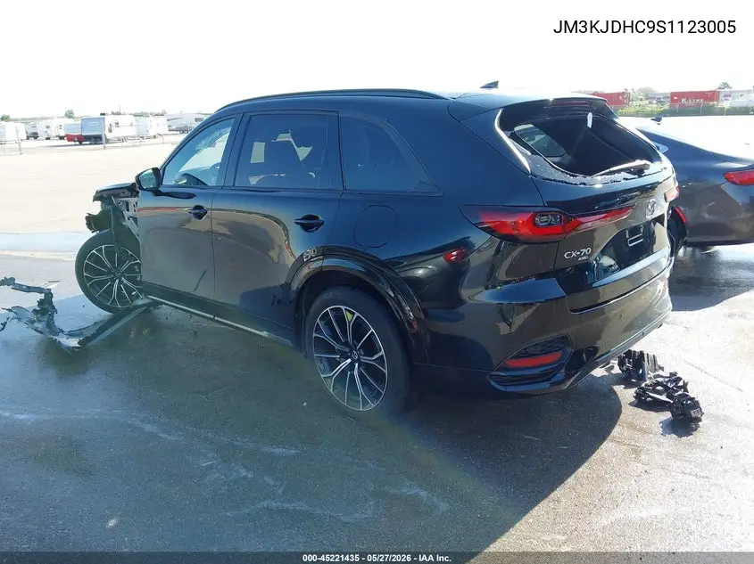 2025 Mazda Cx-70 3.3 Turbo S Premium VIN: JM3KJDHC9S1123005 Lot: 45221435
