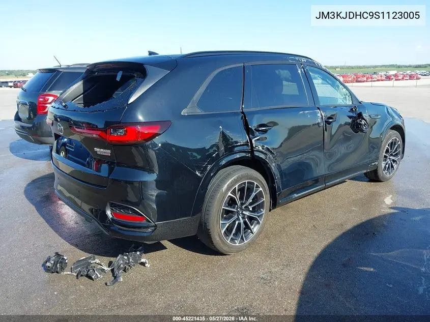 2025 Mazda Cx-70 3.3 Turbo S Premium VIN: JM3KJDHC9S1123005 Lot: 45221435