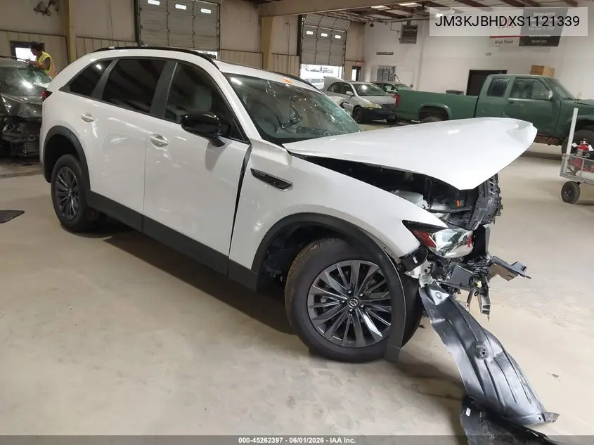2025 Mazda Cx-70 3.3 Turbo Preferred Package VIN: JM3KJBHDXS1121339 Lot: 45262397