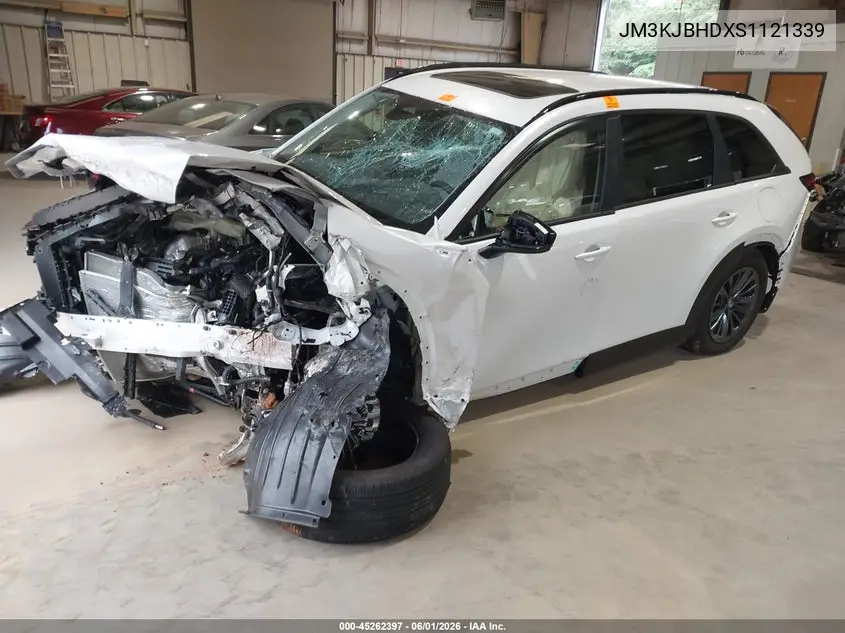 2025 Mazda Cx-70 3.3 Turbo Preferred Package VIN: JM3KJBHDXS1121339 Lot: 45262397