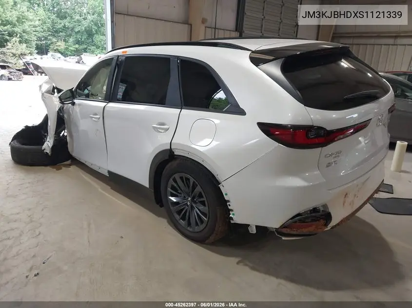 2025 Mazda Cx-70 3.3 Turbo Preferred Package VIN: JM3KJBHDXS1121339 Lot: 45262397