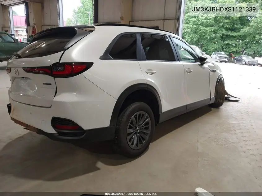 2025 Mazda Cx-70 3.3 Turbo Preferred Package VIN: JM3KJBHDXS1121339 Lot: 45262397