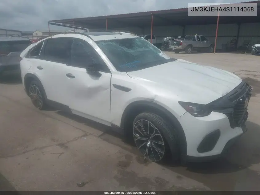 2025 Mazda Cx-70 Phev Premium Plus Package VIN: JM3KJEHA4S1114068 Lot: 45309186