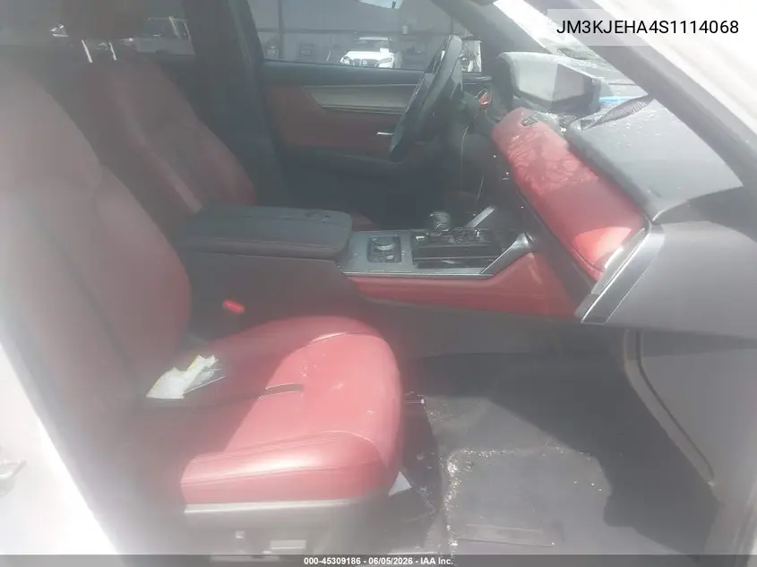 2025 Mazda Cx-70 Phev Premium Plus Package VIN: JM3KJEHA4S1114068 Lot: 45309186