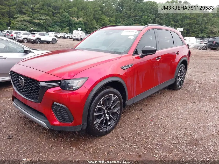 2025 Mazda Cx-70 Phev Premium Plus Package VIN: JM3KJEHA7S1129583 Lot: 45310096