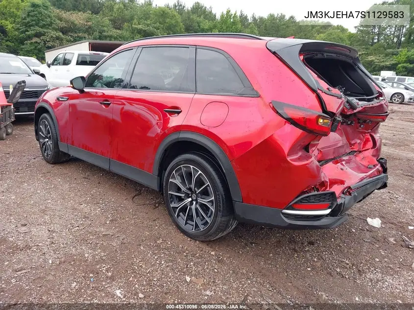 2025 Mazda Cx-70 Phev Premium Plus Package VIN: JM3KJEHA7S1129583 Lot: 45310096