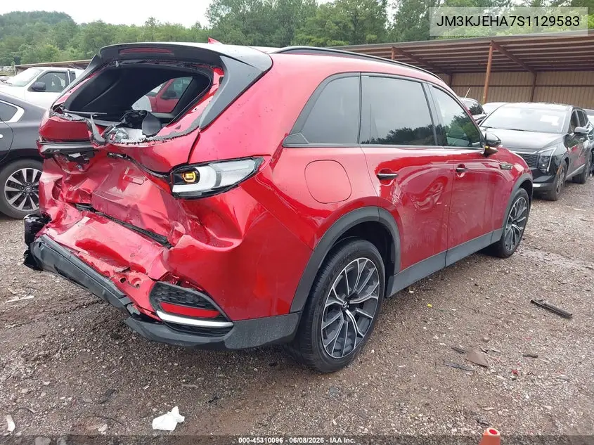 2025 Mazda Cx-70 Phev Premium Plus Package VIN: JM3KJEHA7S1129583 Lot: 45310096