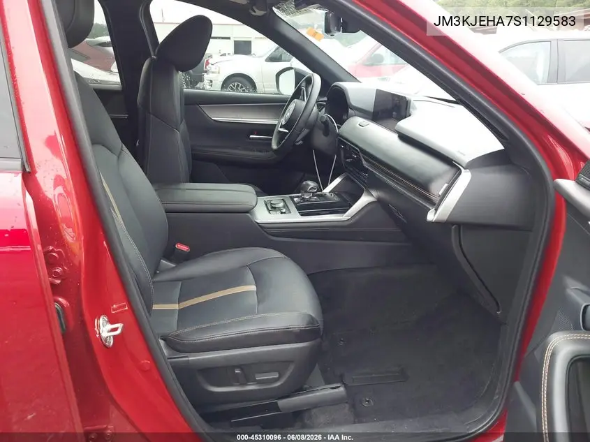 2025 Mazda Cx-70 Phev Premium Plus Package VIN: JM3KJEHA7S1129583 Lot: 45310096