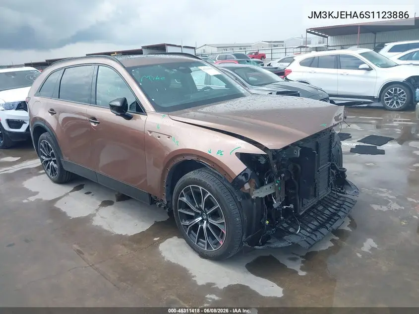 2025 Mazda Cx-70 Phev Premium Plus Package VIN: JM3KJEHA6S1123886 Lot: 45311418