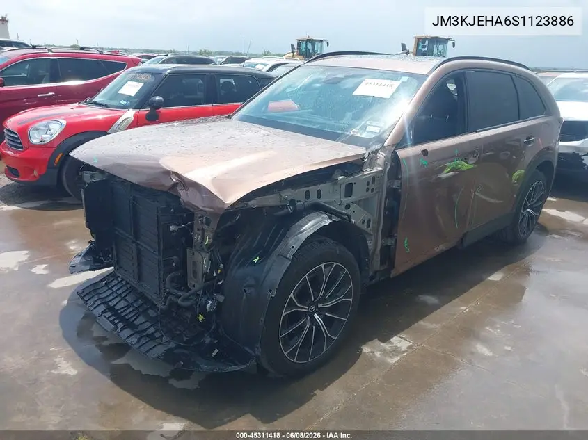2025 Mazda Cx-70 Phev Premium Plus Package VIN: JM3KJEHA6S1123886 Lot: 45311418
