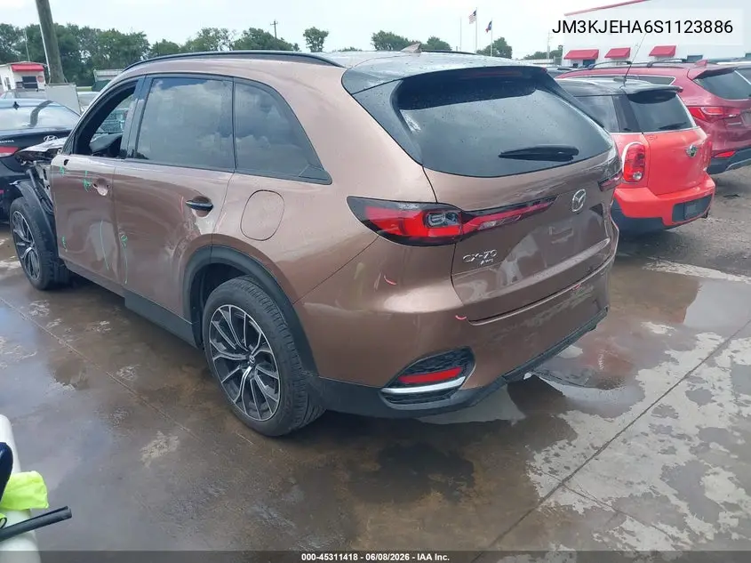 2025 Mazda Cx-70 Phev Premium Plus Package VIN: JM3KJEHA6S1123886 Lot: 45311418