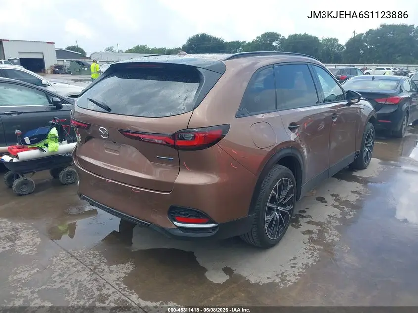 2025 Mazda Cx-70 Phev Premium Plus Package VIN: JM3KJEHA6S1123886 Lot: 45311418