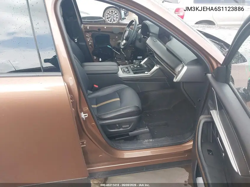 2025 Mazda Cx-70 Phev Premium Plus Package VIN: JM3KJEHA6S1123886 Lot: 45311418
