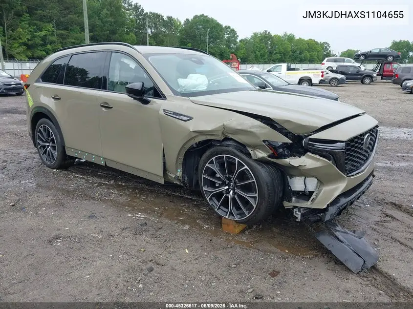 2025 Mazda Cx-70 Phev Premium Package VIN: JM3KJDHAXS1104655 Lot: 45326617
