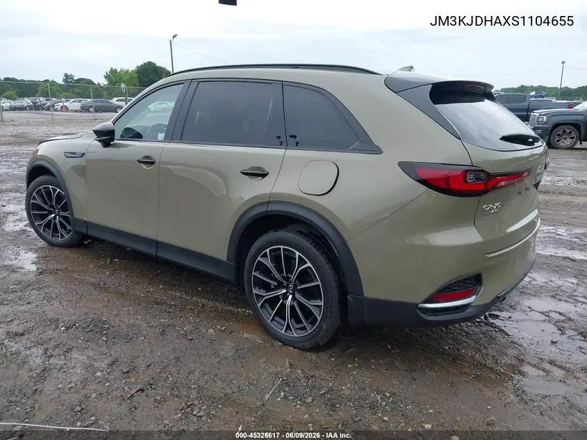 2025 Mazda Cx-70 Phev Premium Package VIN: JM3KJDHAXS1104655 Lot: 45326617