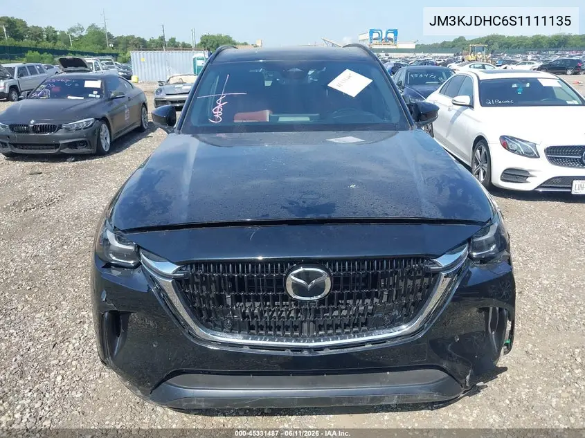 2025 Mazda Cx-70 3.3 Turbo S Premium VIN: JM3KJDHC6S1111135 Lot: 45331487