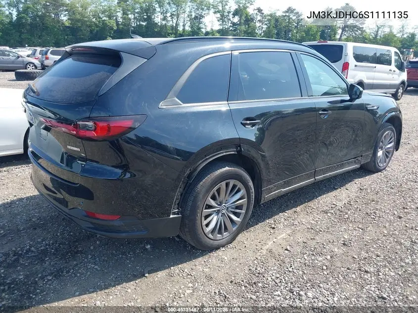 2025 Mazda Cx-70 3.3 Turbo S Premium VIN: JM3KJDHC6S1111135 Lot: 45331487