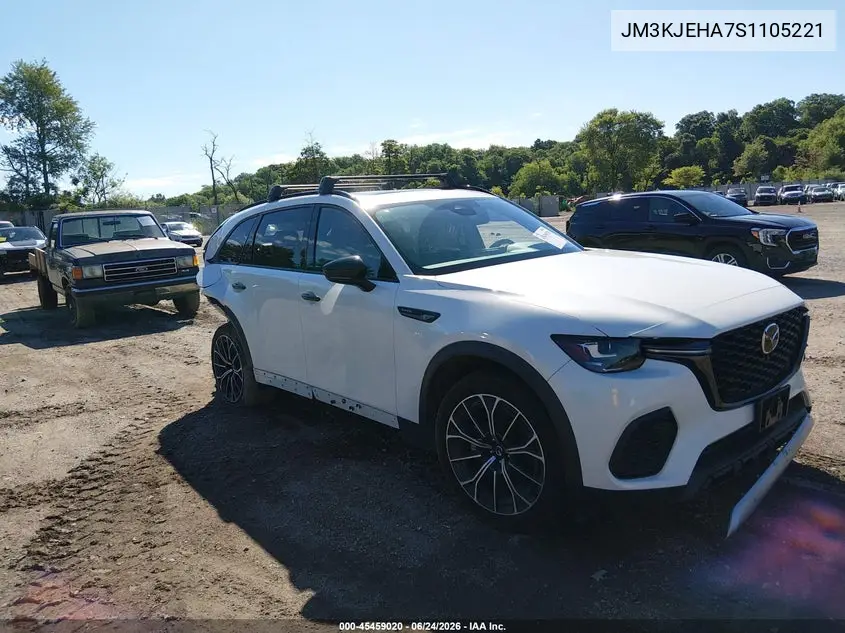 2025 Mazda Cx-70 Phev Premium Plus Package VIN: JM3KJEHA7S1105221 Lot: 45459020