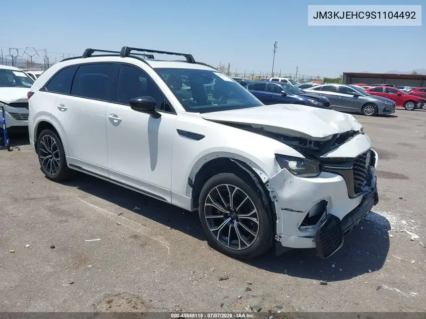 2025 Mazda Cx-70 3.3 Turbo S Premium Plus VIN: JM3KJEHC9S1104492 Lot: 45558110