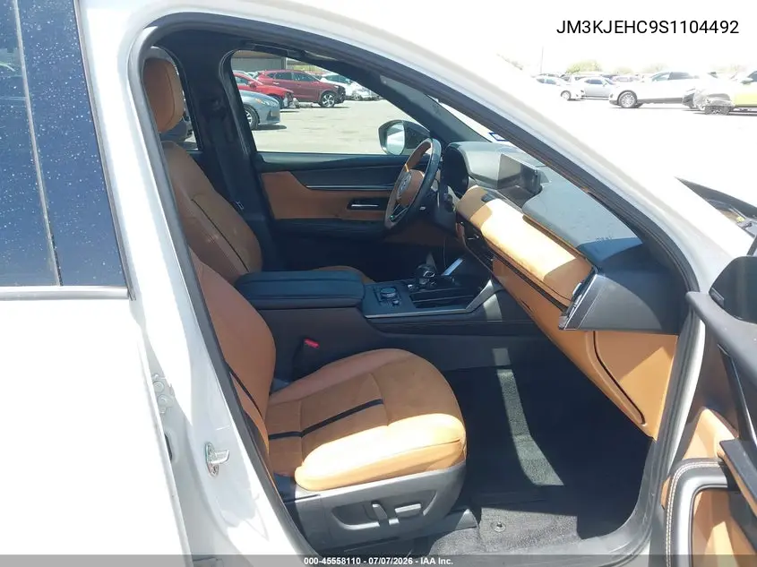 2025 Mazda Cx-70 3.3 Turbo S Premium Plus VIN: JM3KJEHC9S1104492 Lot: 45558110