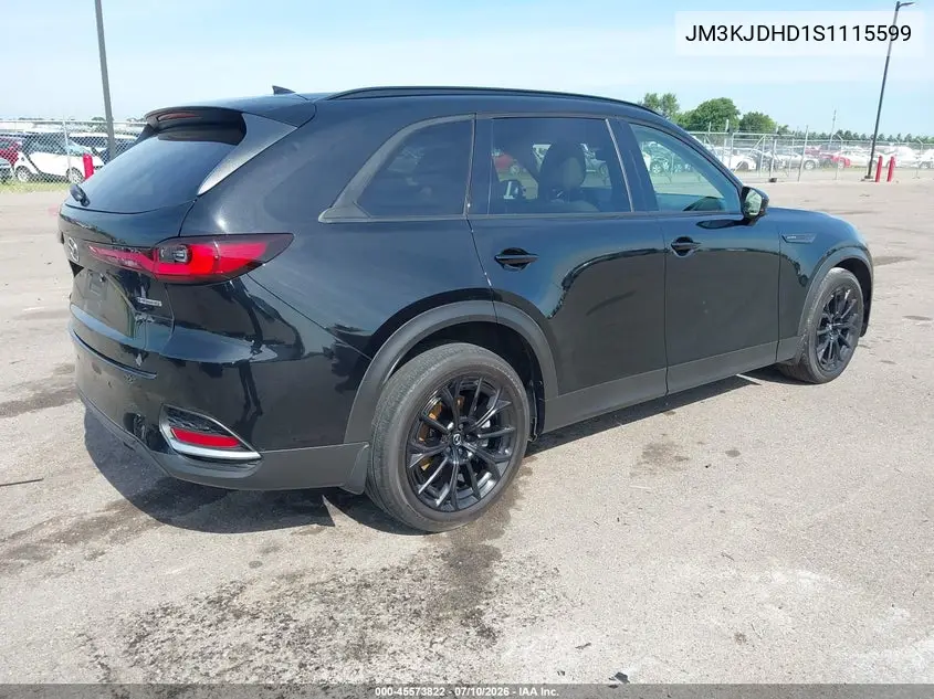 2025 Mazda Cx-70 3.3 Turbo Premium Package VIN: JM3KJDHD1S1115599 Lot: 45573822