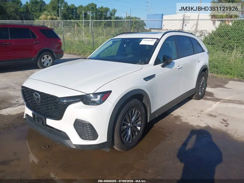 2025 Mazda Cx-70 3.3 Turbo Preferred Package VIN: JM3KJBHD3S1121926 Lot: 45580205