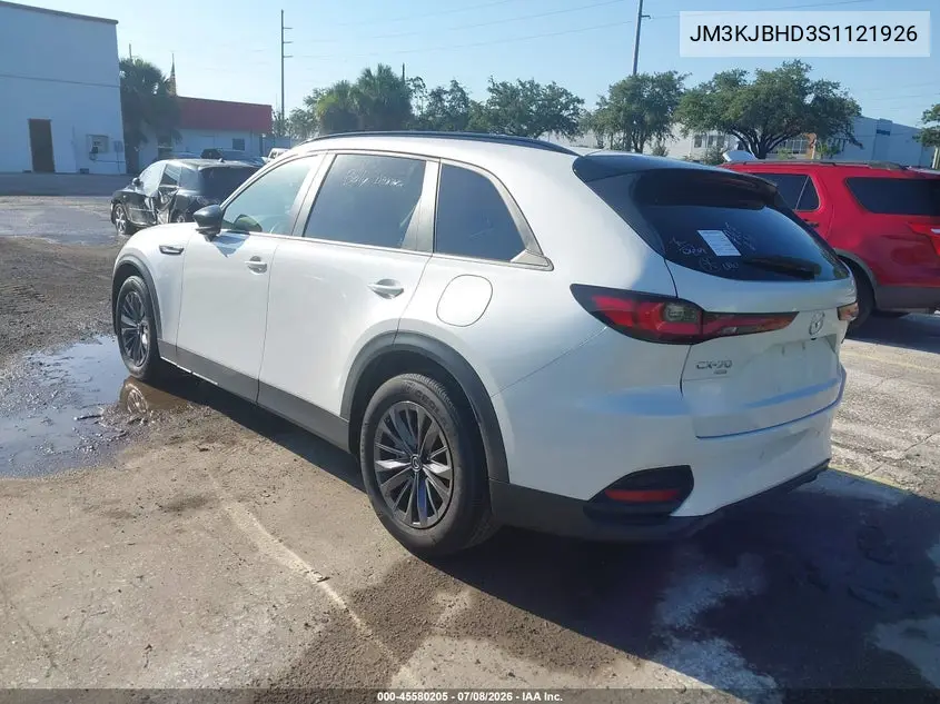 2025 Mazda Cx-70 3.3 Turbo Preferred Package VIN: JM3KJBHD3S1121926 Lot: 45580205