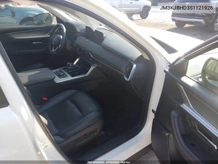 2025 Mazda Cx-70 3.3 Turbo Preferred Package VIN: JM3KJBHD3S1121926 Lot: 45580205