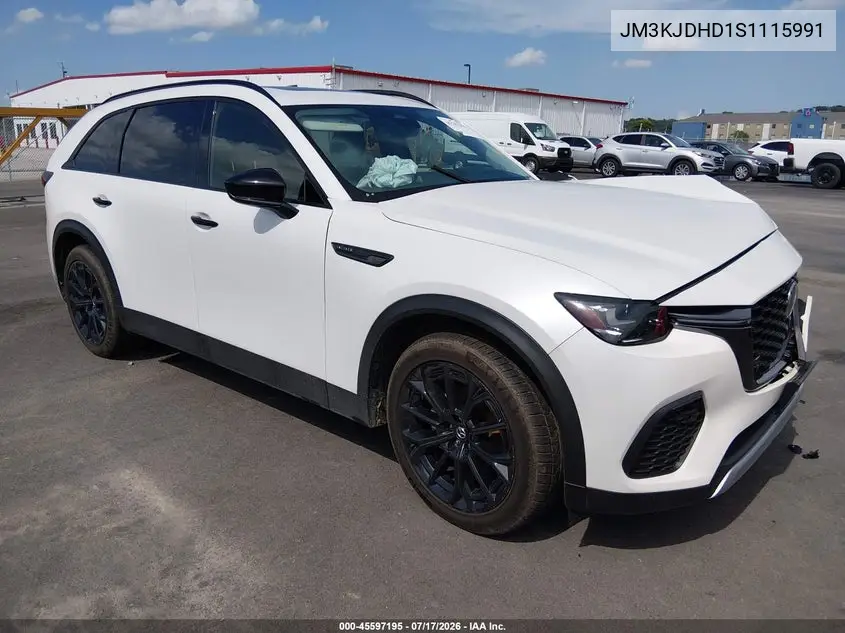 2025 Mazda Cx-70 3.3 Turbo Premium Package VIN: JM3KJDHD1S1115991 Lot: 45597195