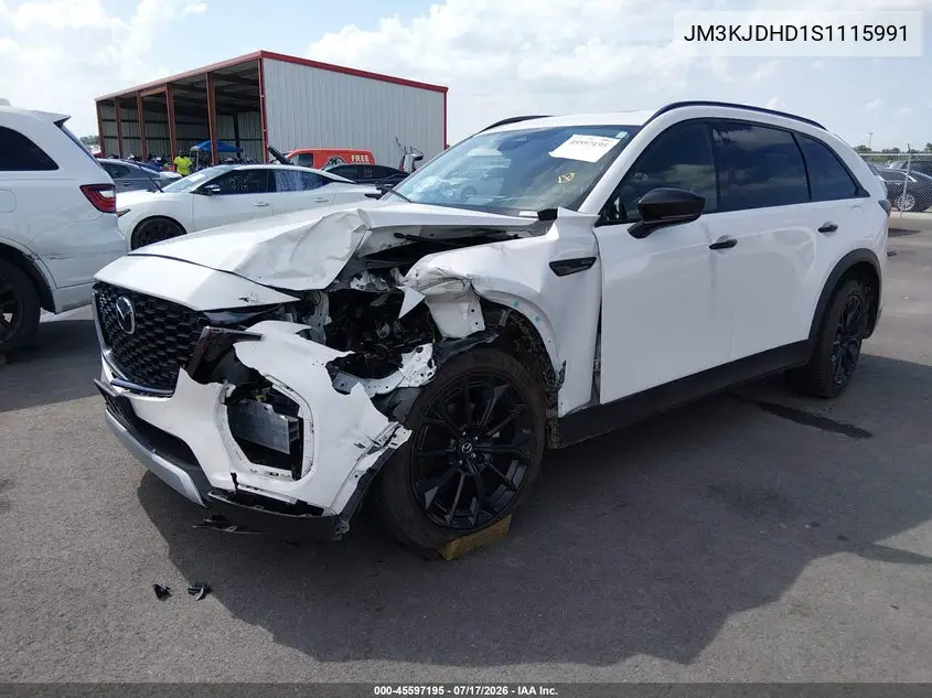 2025 Mazda Cx-70 3.3 Turbo Premium Package VIN: JM3KJDHD1S1115991 Lot: 45597195