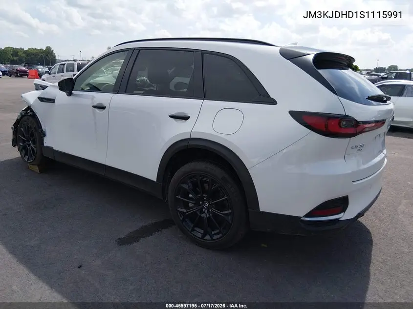 2025 Mazda Cx-70 3.3 Turbo Premium Package VIN: JM3KJDHD1S1115991 Lot: 45597195