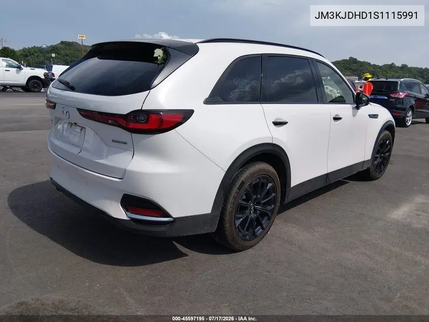 2025 Mazda Cx-70 3.3 Turbo Premium Package VIN: JM3KJDHD1S1115991 Lot: 45597195