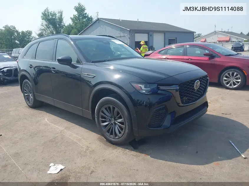 2025 Mazda Cx-70 3.3 Turbo Preferred Package VIN: JM3KJBHD9S1114088 Lot: 45631576