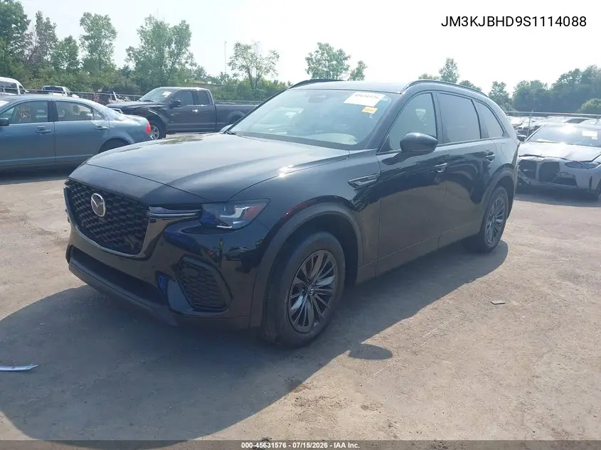 2025 Mazda Cx-70 3.3 Turbo Preferred Package VIN: JM3KJBHD9S1114088 Lot: 45631576