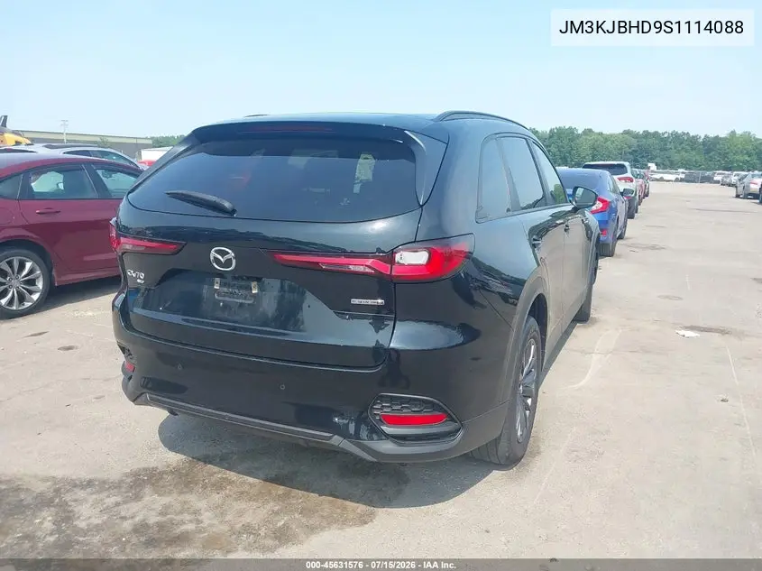 2025 Mazda Cx-70 3.3 Turbo Preferred Package VIN: JM3KJBHD9S1114088 Lot: 45631576