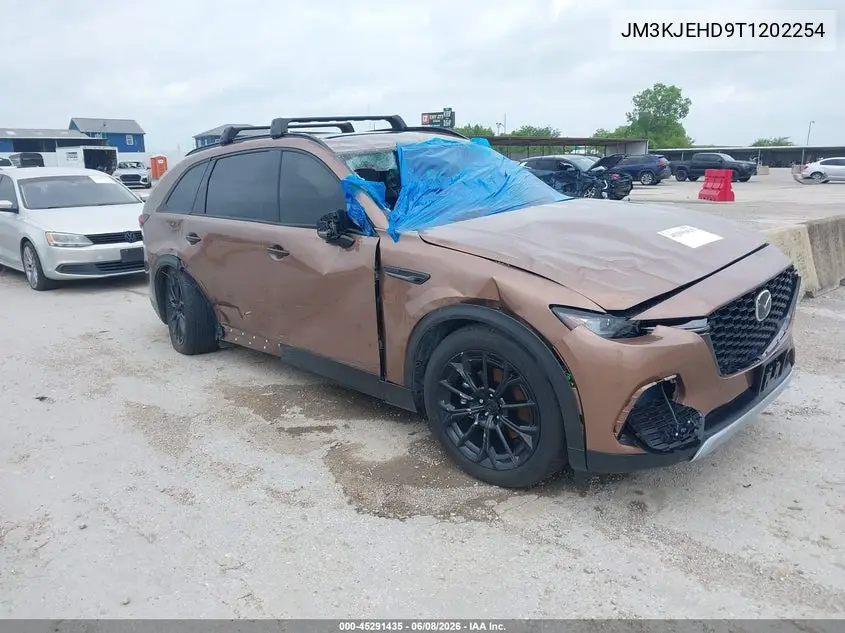 2026 Mazda Cx-70 3.3 Turbo Premium Plus VIN: JM3KJEHD9T1202254 Lot: 45291435