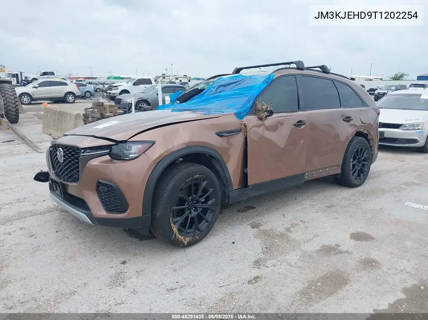 2026 Mazda Cx-70 3.3 Turbo Premium Plus VIN: JM3KJEHD9T1202254 Lot: 45291435