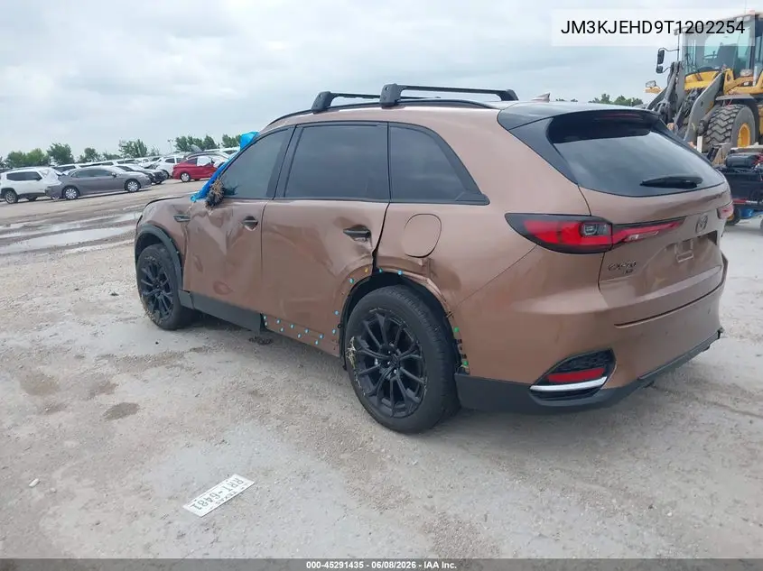 2026 Mazda Cx-70 3.3 Turbo Premium Plus VIN: JM3KJEHD9T1202254 Lot: 45291435